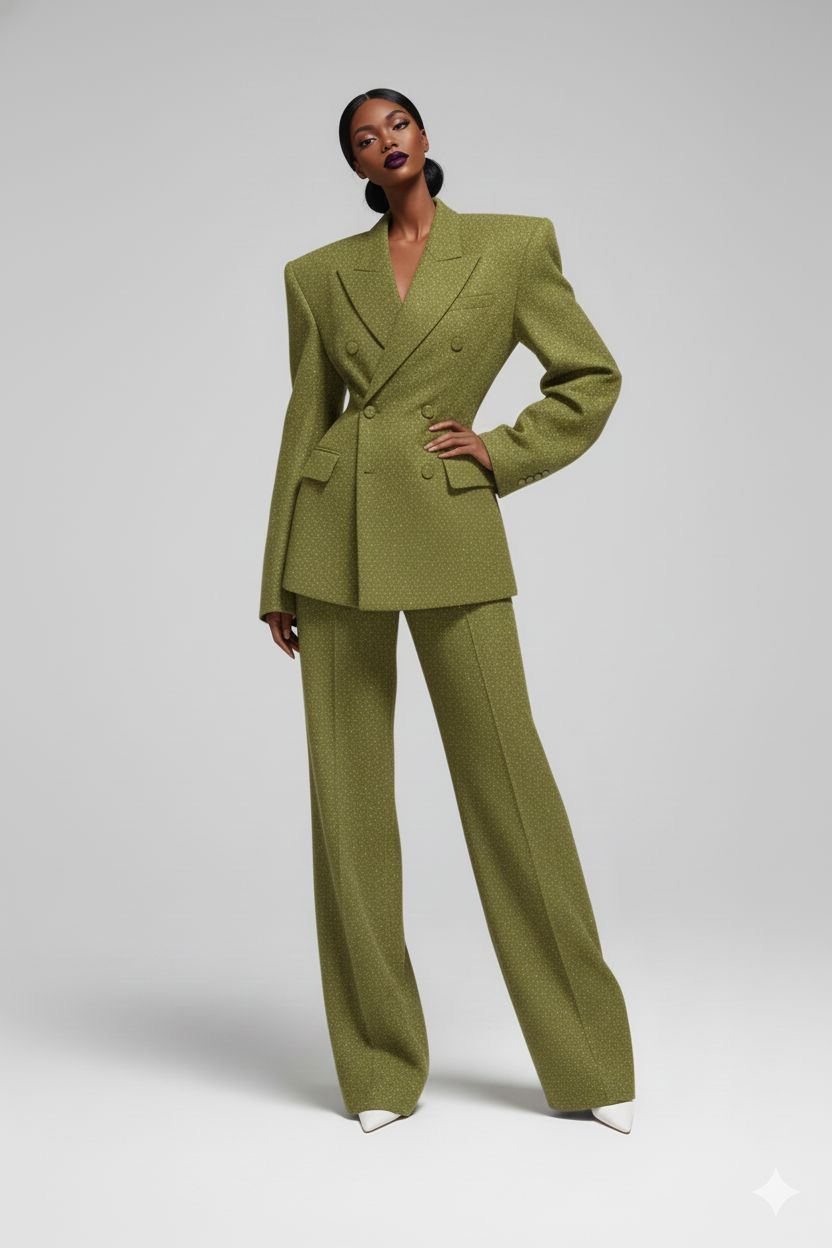 Bolsa em couro natural com ferragens banhadas - foto 4