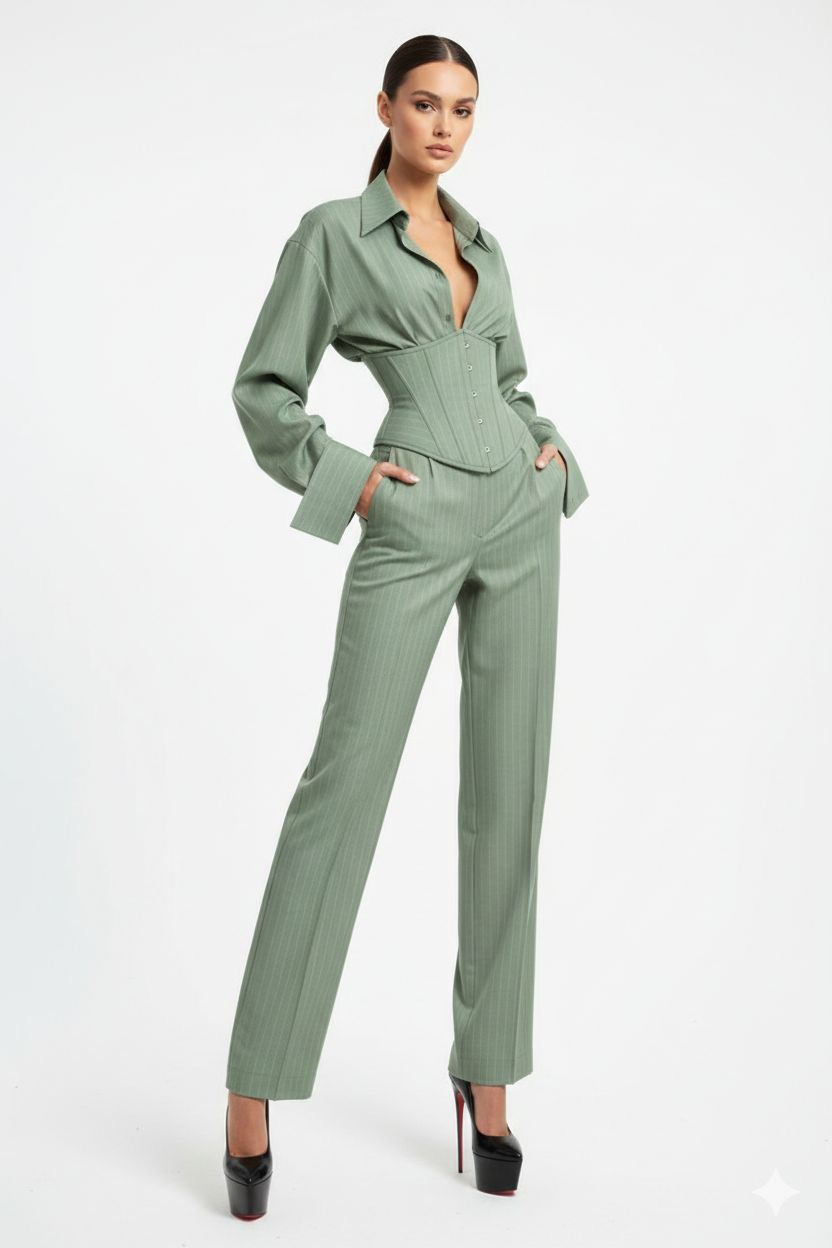 Saia estruturada em la fria - foto 4